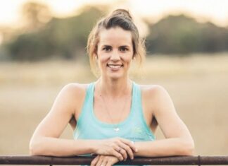 A decade of movement and mateship: How Ginny Stevens turned a simple idea into a rural wellbeing movement