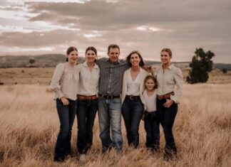 Duaringa family a finalist