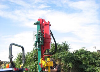 Game changer in fencing