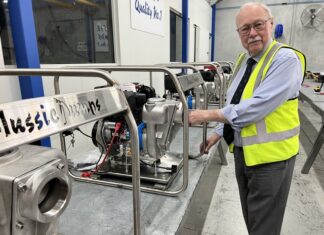 Aussie lift pumps production