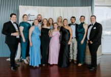 Hearty party for a cause