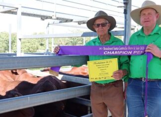 Sale helps a good cause