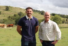 Footy field to farm gate