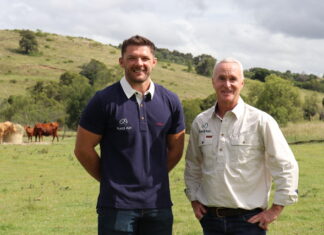 Footy field to farm gate