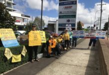 Nannas protest ’stitch-up’