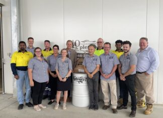 Powder reinvents the nut