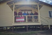 Shed’s colourful history